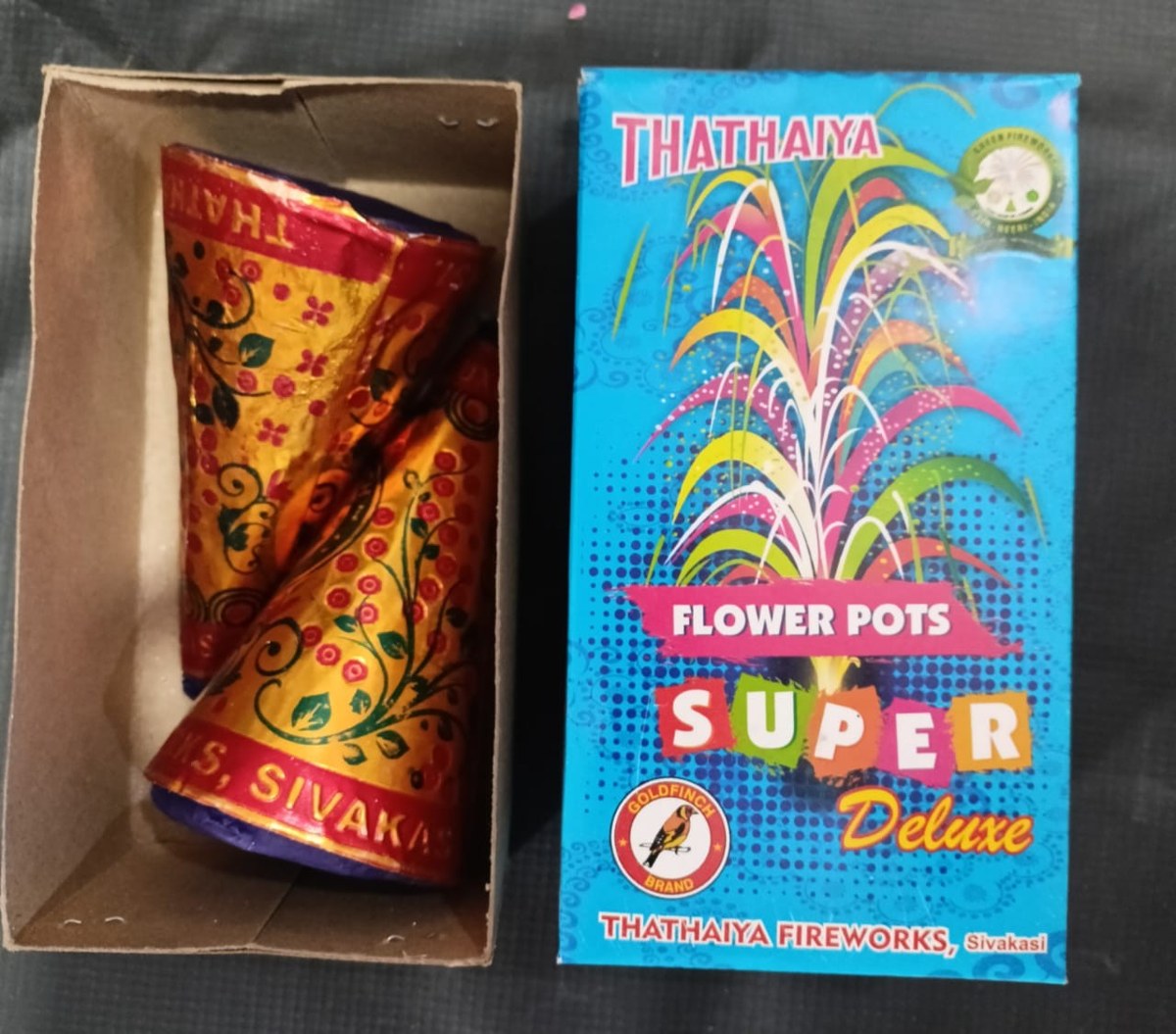 Flower Pots Super Deluxe (2 pcs)